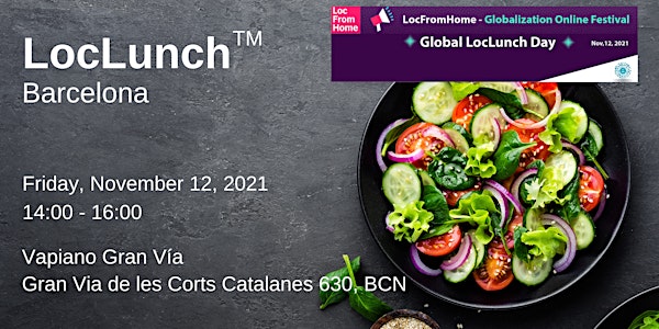 LocLunch Barcelona November 2021 -  Barcelona