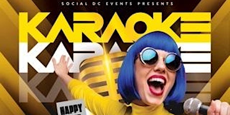 DMV Karaoke Happy Hour tickets