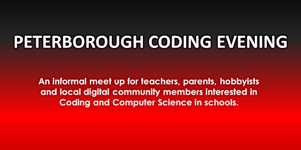 Peterborough's 4th Coding Evening