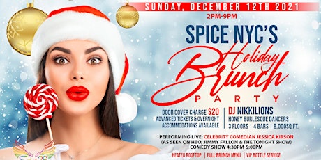 SPICE NYC Holiday Brunch Party! primary image