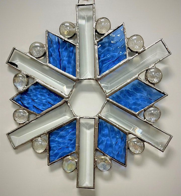 MAKE: Stained Glass Snowflake image