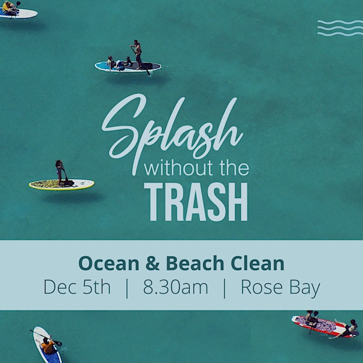 
		Splash without the Trash - Ocean and Beach Clean image
