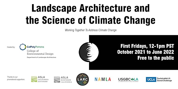 Landscape Architecture and the Science of Climate Change
