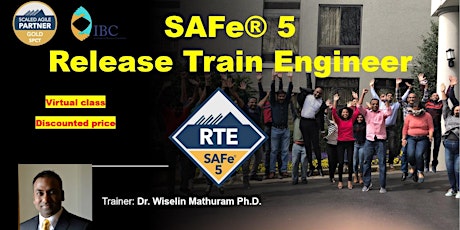 SAFe® 5 Release Train Engineer 5.1(RTE) tickets
