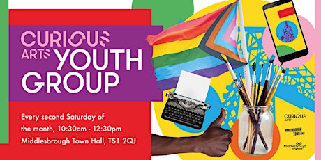 Curious Arts Youth Group (Middlesbrough & Tees Valley)