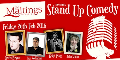 The Maltings presents - the best of live comedy primary image