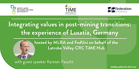 Integrating values in post-mining transitions: Lusatia,Germany primary image