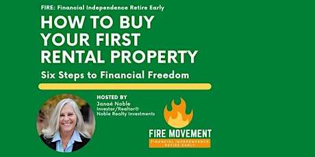 How to Get Financial Freedom With Real Estate (Six Easy Steps) tickets