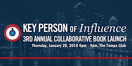 Key Person of Influence 3rd Annual Collaborative Book Launch primary image
