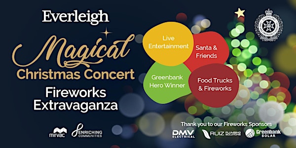 Everleigh Magical Christmas Concert & Fireworks