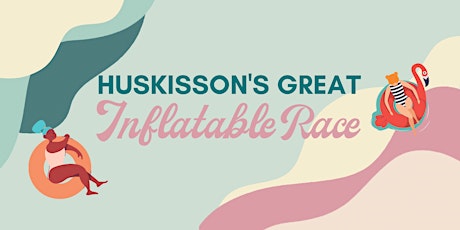 Huskisson's Great Inflatable Race primary image