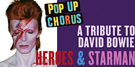 A Tribute to David Bowie: Sing “Heroes” and “Starman.” Proceeds to Be Loud! Sophie Foundation primary image