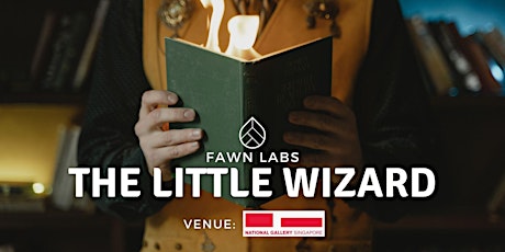 The Little Wizard - 15th Dec - 17th Dec (9am to 12. 30pm)