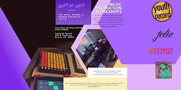 Beats By Girlz Youth On Record Music Production Workshops