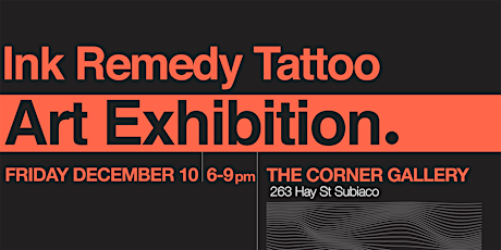 Ink Remedy Tattoo Art Exhibition primary image