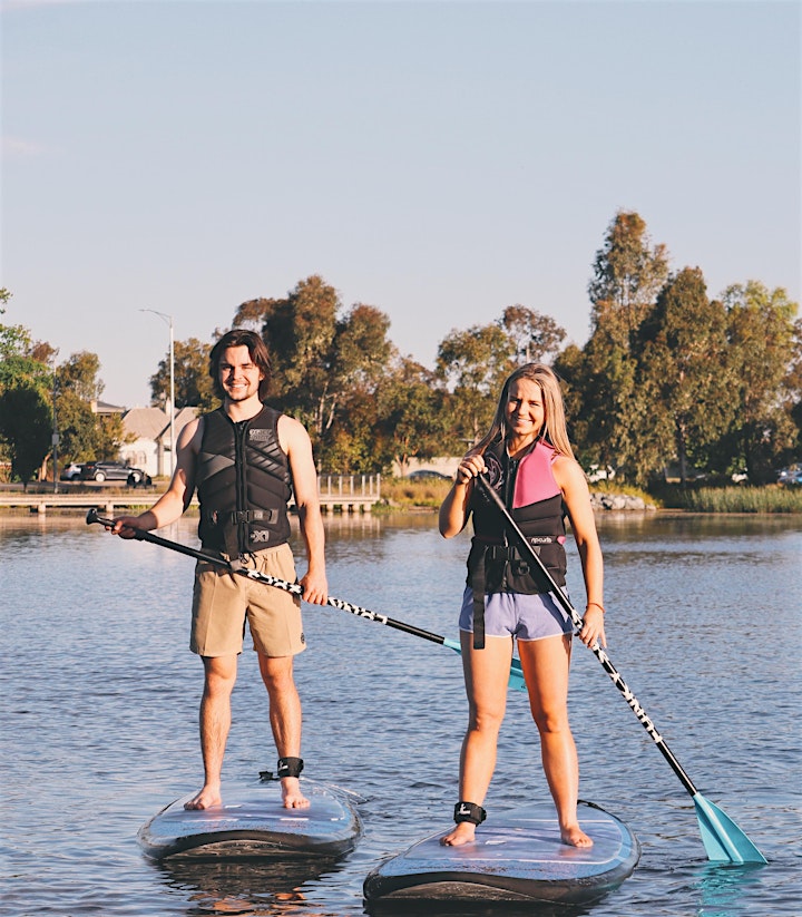 STAND UP PADDLE BOARD HIRE image
