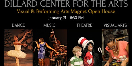 VIP Invite to the Dillard Center for the Arts Open House primary image