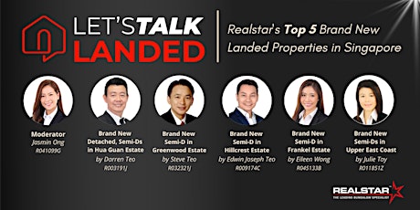 LET'S TALK LANDED! Our Top Brand New Landed Property Picks in Singapore primary image