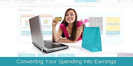 Learn How You Can Earn a Passive Income from Social Shopping FREE! primary image
