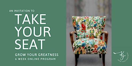 Grow Your Greatness Program ~ Starts Feb 2022 tickets