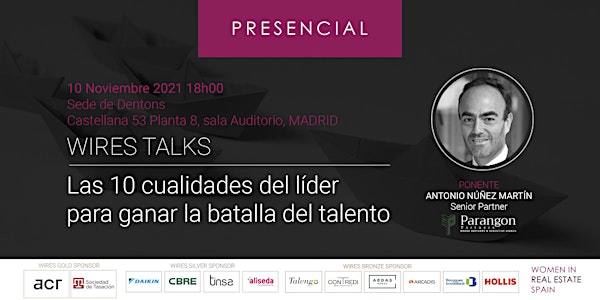 WIRES Talk 10 cualidades del líder para ganar la batalla del talento