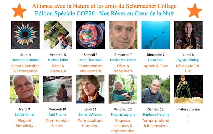 Alliance avec la Nature & les amis du Schumacher College image