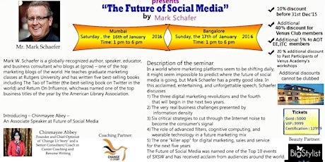 The Future of Social Media with Mark Schaefer primary image