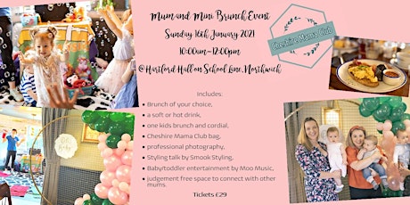 Mum and Mini Brunch event with ’New year, new me’ styling talk by Smook