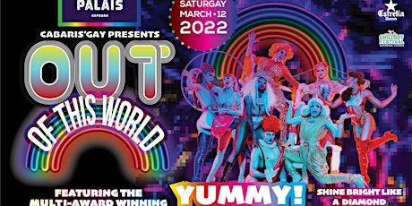 Cabaris'gay presents: "Out of this World” tickets
