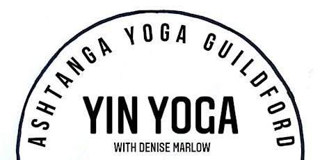 Jan 2022 - Yin Yoga with Denise Marlow tickets