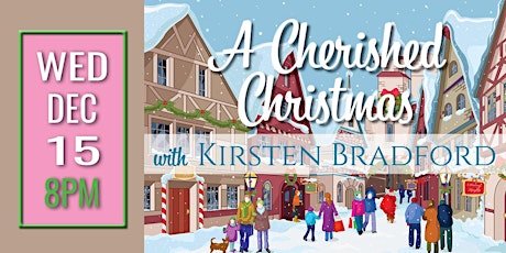 2ND SHOW  A Cherished Christmas w/Singer Kirsten Bradford— WED Dec 15 (8PM) primary image