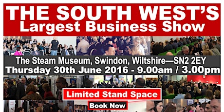The South West Expo - 2016 primary image