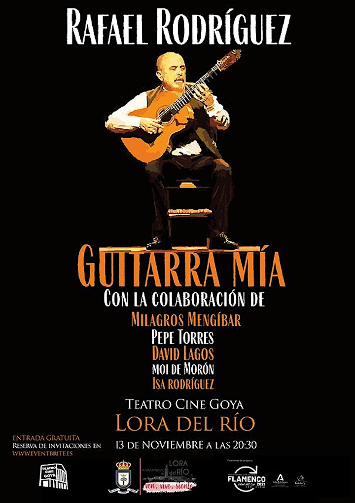 Imagen de FLAMENCO VIENE DEL SUR EN GIRA: "Guitarra mía" (Rafael Rodríguez El Cabeza)