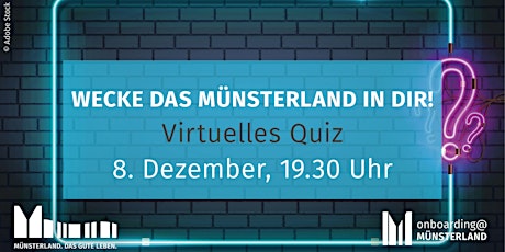 Wie gut kennst du (schon) das Münsterland? Virtuelle Quiz-Night.