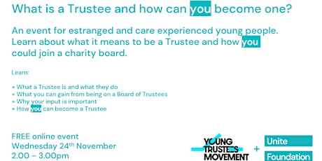 What is a Trustee and how can you become one? primary image
