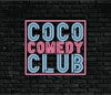 Logotipo da organização CoCo Comedy Club