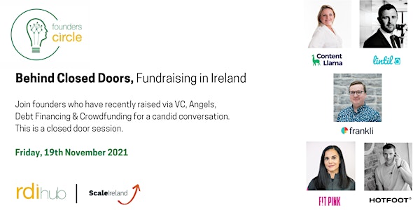 Founders Circle | The reality of raising funding in Ireland