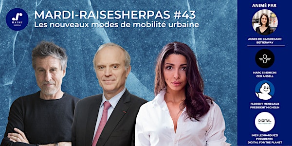 MARDI-RAISESHERPAS #43 : Les nouveaux modes de mobilité urbaine