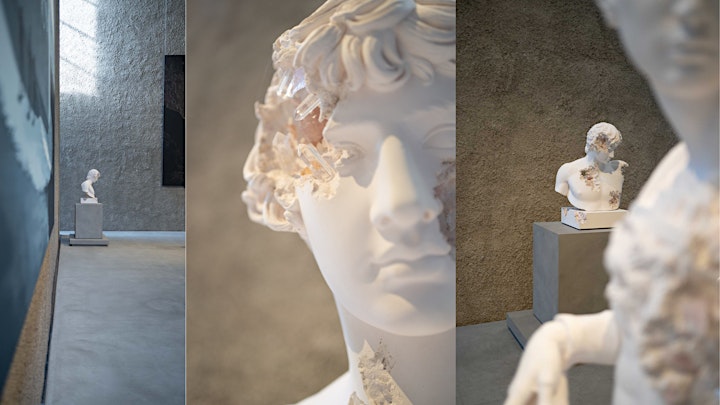 
		Early-Access für Daniel Arsham's Bust of Antinous | Timeless Investments: Bild 
