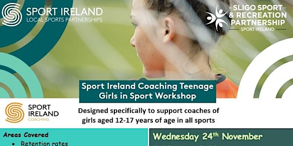 Coaching Teenage Girls Workshop