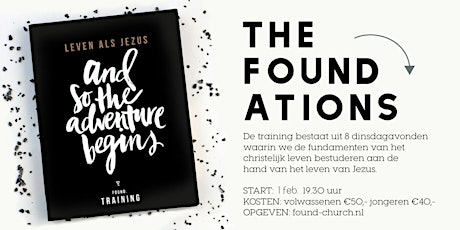 FOUNDations tickets