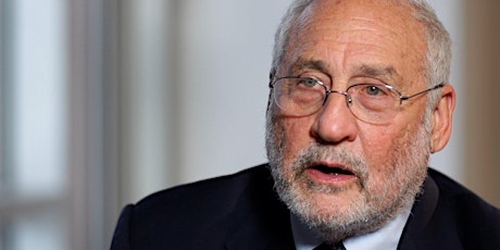 Rewriting the rules of the market economy to achieve shared prosperity with Joseph Stiglitz primary image