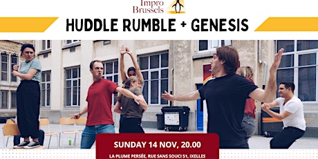 Huddle Rumble + Genesis primary image