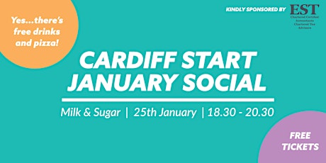 Cardiff Start January Social primary image