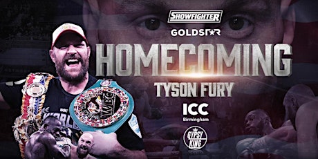 The Homecoming with Tyson Fury primary image