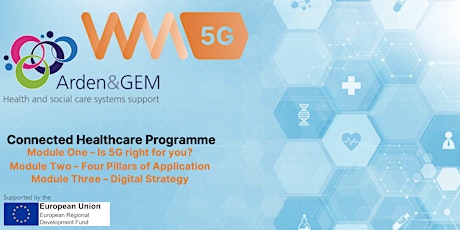 Connected Healthcare Programme Modules 1-3