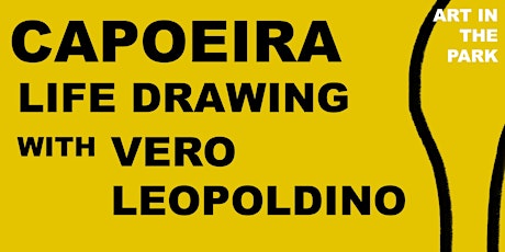 Capoeira Life Drawing with Vero Leopoldino primary image