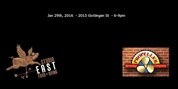 Prop'r Cask Night ft. Studio East