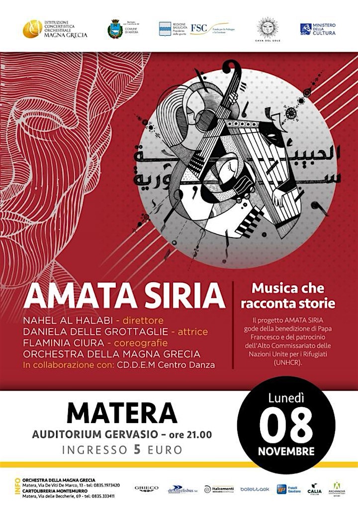 
		Immagine AMATA SIRIA - Matera
