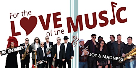 Rocklin Presents: For the Love of the Music primary image